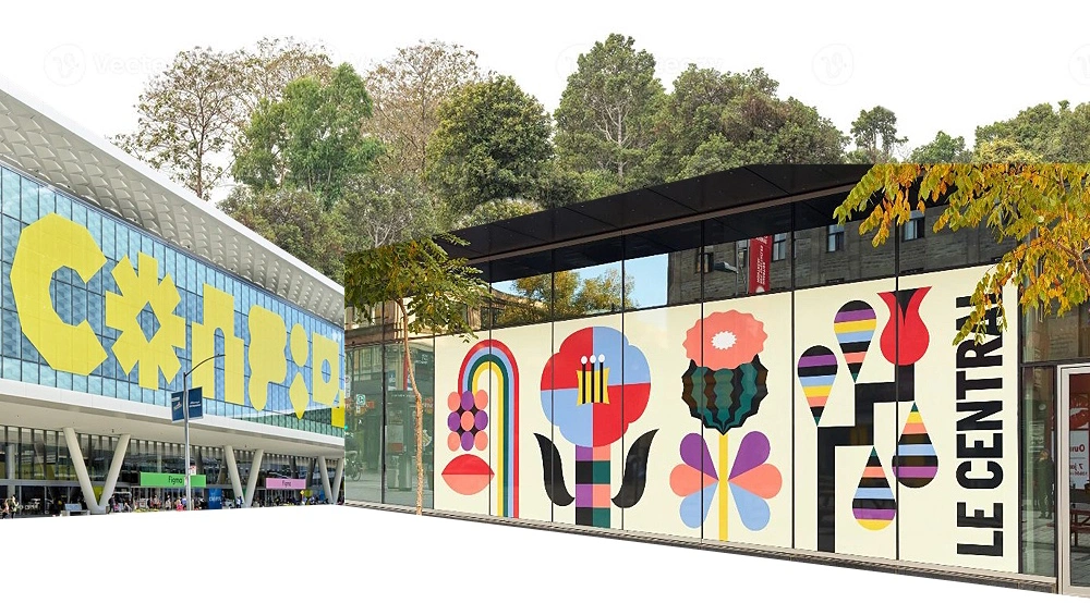 Mall or Department Store  Decals